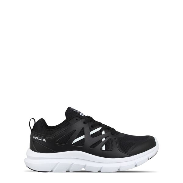 カリマー レディース シューズ スニーカー Karrimor Impala Runners Womens Black/White ホワイト