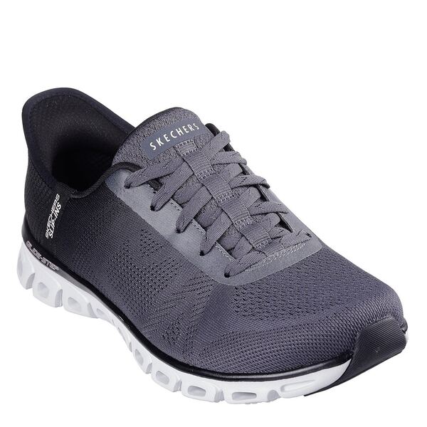 スケッチャーズ レディース シューズ スニーカー Skechers Glide-Step - Excite Runners Womens Black/Charcoal ブラック