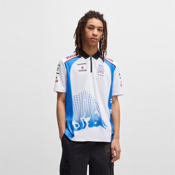 フューゴ メンズ トップス スポーツシャツ Hugo Polo25 Vcarb 10273541 01 Polo Shirt Mens White 白いこと