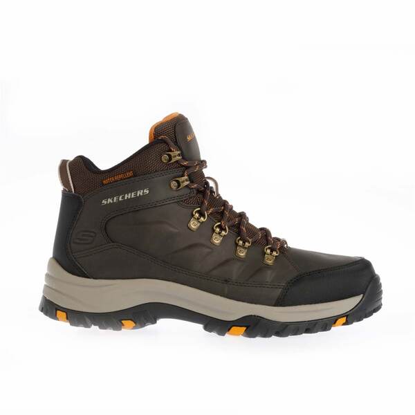 スケッチャーズ メンズ シューズ ブーツ・レインブーツ Skechers Relment Dagget Boots Chocolate チョコレート