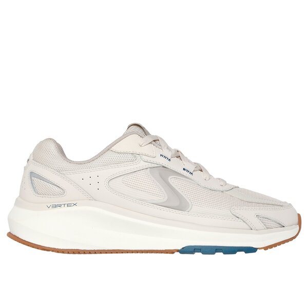 スケッチャーズ メンズ シューズ スニーカー Skechers Vertex Trainers Mens Ntrl Lth/Pu/M