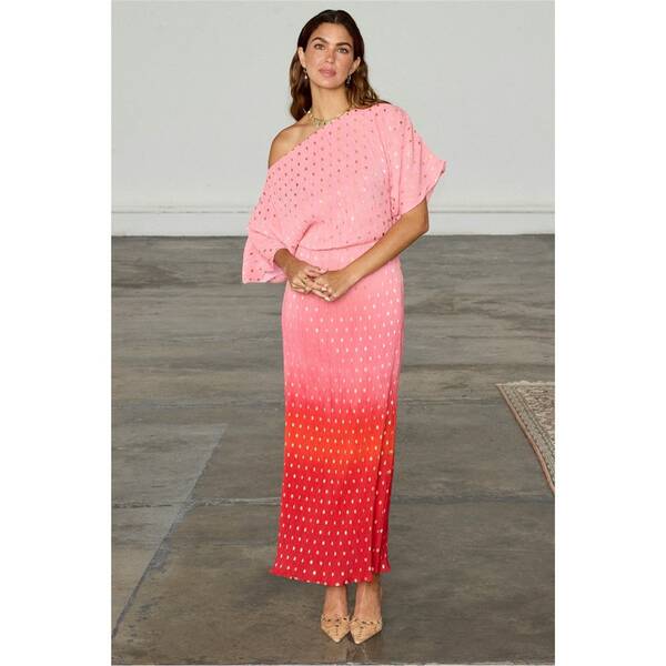 ネバーフリードレスド レディース トップス ワンピース Never Fully Dressed Tilly Dress Pink ピンク