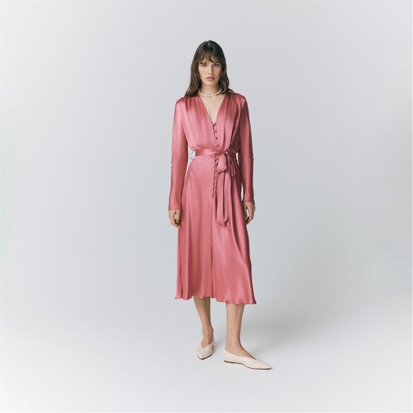 ゴースト レディース トップス ワンピース Ghost Meryl Dress Ld52 Rose