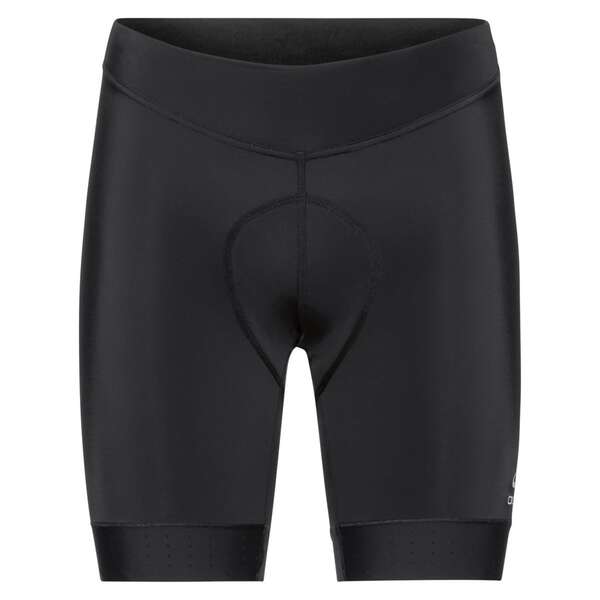 オドロ レディース ボトムス ハーフパンツ・ショーツ Odlo ZW Pad Short Ld43 Black ブラック