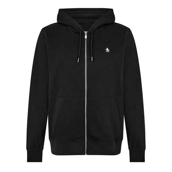 オリジナルペンギン メンズ アウター パーカー・スウェット Original Penguin Penguin Zip Hoody Sn99 True Black ブラック