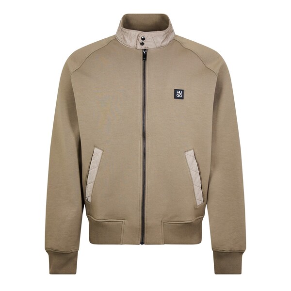 フューゴ メンズ アウター パーカー・スウェット Hugo Diwano 10267272 01 Med Brown 219 ブラウン