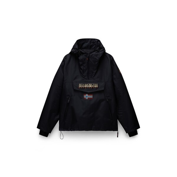ナパピリ メンズ アウター 上衣・上衣 Napapijri RAINFOREST NEXT SUM BLACK BEAUTY Black Beauty 黒いこと コート・ジャケット-メンズファッション