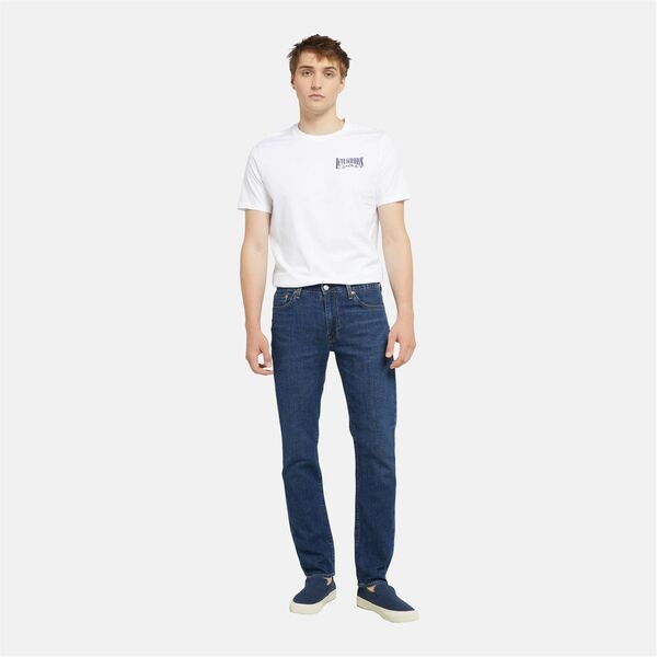 リーバイス メンズ ボトムス デニムパンツ スリムフィット ジーンズ Levis 511? Slim Fit Jeans Part The Sea