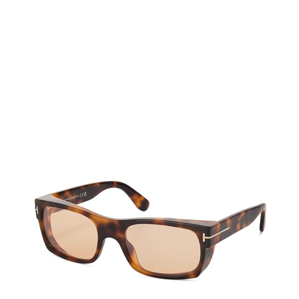 トム・フォード メンズ アクセサリー サングラス・アイウェア TOM FORD Juan Rectangular Sunglasses Blonde Havana 53,280円