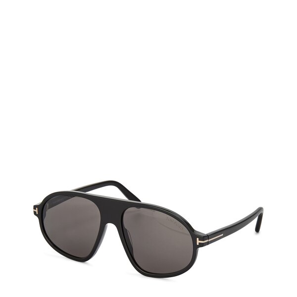 トム・フォード メンズ アクセサリー サングラス・アイウェア TOM FORD Erol Sunglasses Shiny Black ブラック