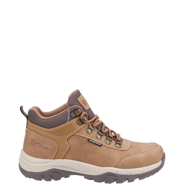 コッツウォルズ レディース シューズ ブーツ・レインブーツ Cotswold Overbury Hiking Boots Tan タン