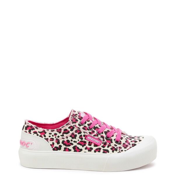 ロケットドッグ レディース シューズ スニーカー プラスサイズ Rocket Dog Jazzin Plus Monroe Trainer Pink ピンク