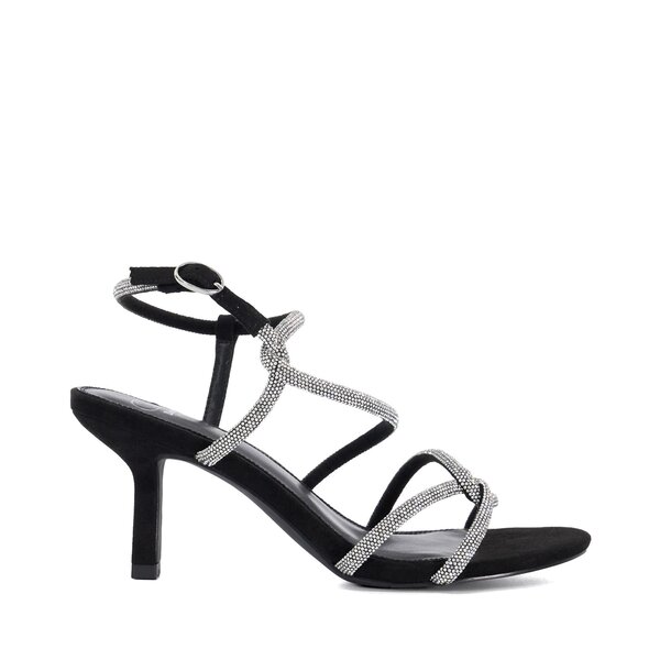 デューンロンドン レディース シューズ サンダル ヒール Dune London Malfi Heeled Sandals Black ブラック