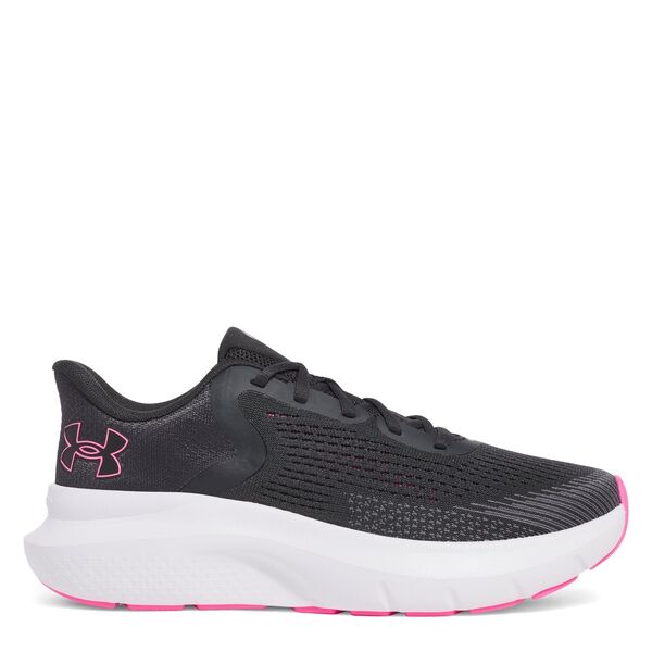 アンダーアーマー レディース シューズ スニーカー Under Armour Rogue 5 Ld54 Grey/Pink 薄墨色
