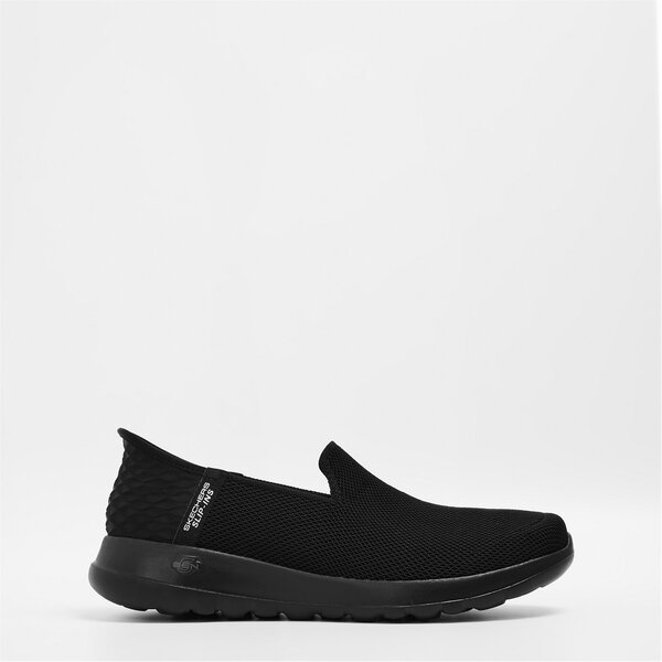 スケッチャーズ レディース シューズ スニーカー ニット Skechers Stretch Fit Knit Slip-Ins Slip On Runners Womens Black ブラック
