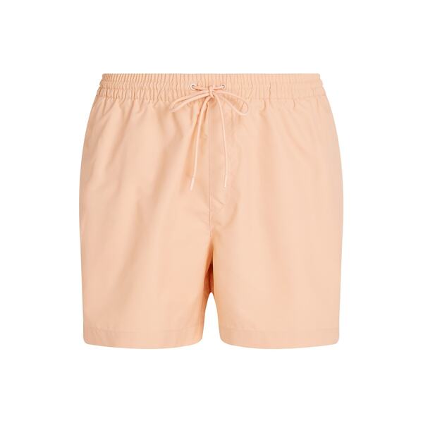 カルバンクライン メンズ 水着 ハーフパンツ・ショーツ ショートパンツ Calvin Klein Medium Tape Swim Shorts Mens Light Cataloupe