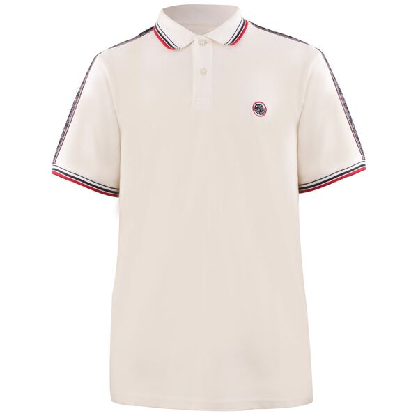 プレティグリーン メンズ トップス スポーツシャツ Pretty Green Eclip Tape Polo 錫99 White 白いこと