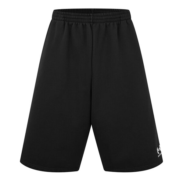 バレンシアガ メンズ トップス シャツ ショートパンツ BALENCIAGA X Under Armour Large Shorts Washed Black ブラック|ReVida 店