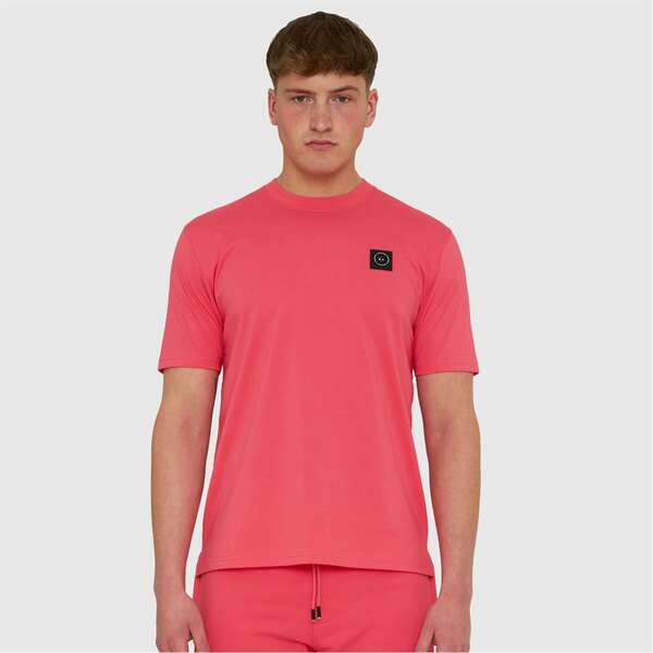 マーシャルアーティスト メンズ トップス Tシャツ Marshall Artist Siren Tee Sn00 Salmon サーモン