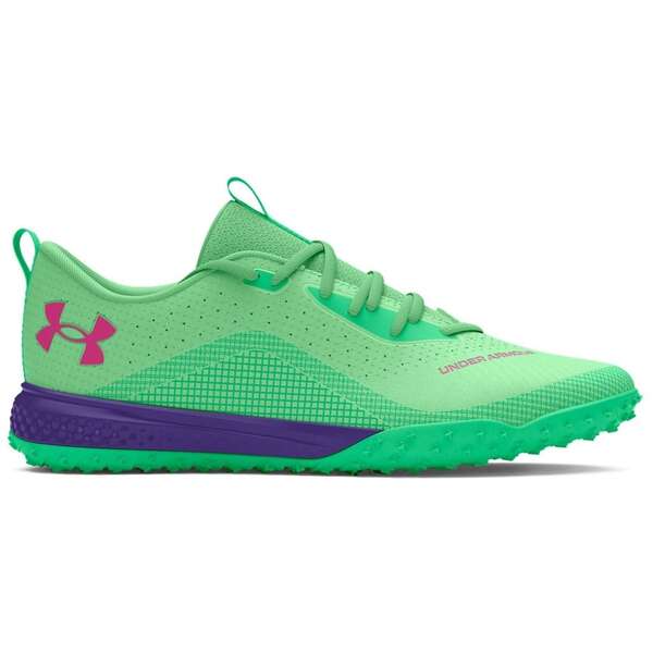 アンダーアーマー メンズ シューズ スニーカー Under Armour ShadoTurf 2.0 Turf Trainers Green 緑であること