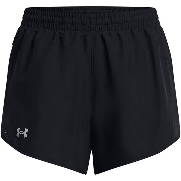 アンダーアーマー レディース ボトムス ハーフパンツ・ショーツ ショートパンツ Under Armour Armour Ua Fly By 3'' Shorts Gym Short Womens Black ブラック