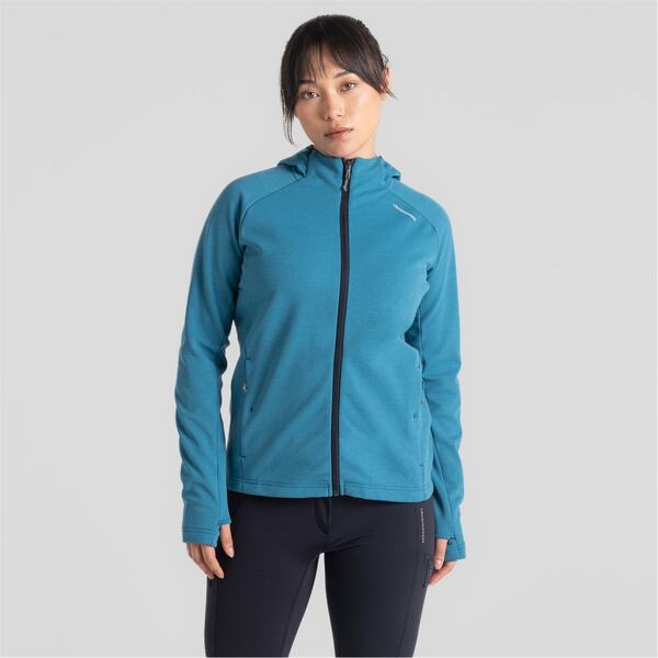 クラッグホッパーズ レディース アウター ジャケット・ブルゾン Craghoppers Crag Dynamic Hd Jkt Ld99 Tay Blue ブルー