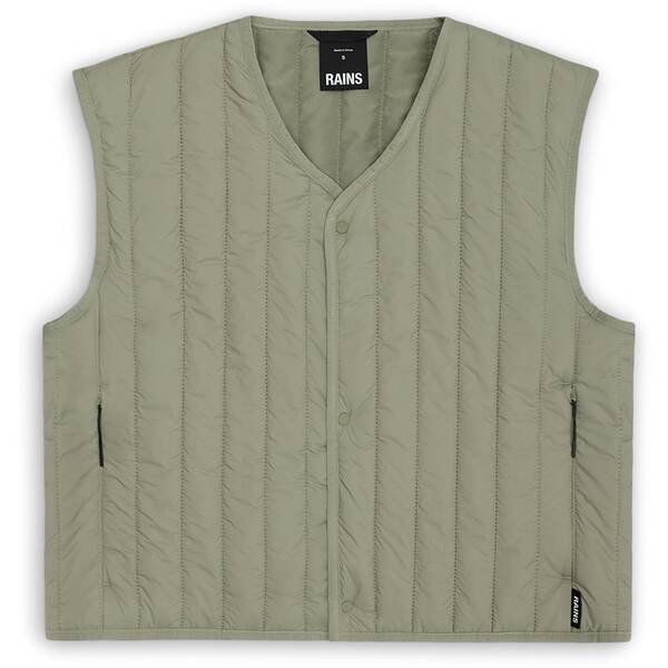 レインズ レディース アウター 上衣・上衣 限りない Rains Banja Short Liner Vest 108 Drift