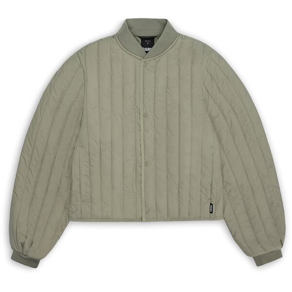 レインズ レディース アウター ジャケット・ブルゾン ジャケット Rains Banja Liner Bomber Jacket 108 Drift