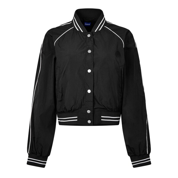 フューゴ レディース アウター 上衣・上衣 上衣 Hugo Adesa Jacket Black 黒いこと