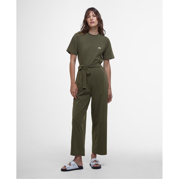 バブアー レディース トップス ワンピース ジャンプスーツ Barbour International Sierra Jumpsuit Envy 16,086円
