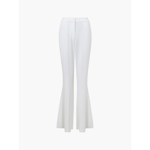 フレンチコネクション レディース ボトムス 心地好いズボン下 ズボン下 French Connection Arlette Trousers Summer White 白いこと