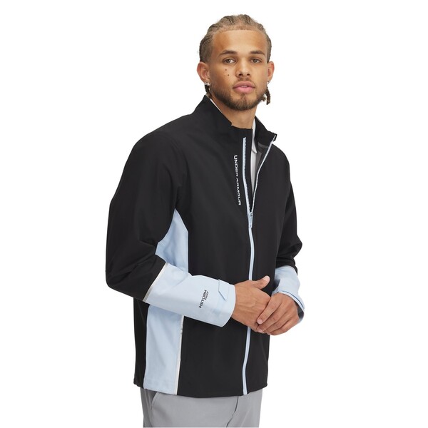アンダーアーマー メンズ アウター ジャケット・ブルゾン Under Armour Drive Pro Str Jkt Sn99 Black ブラック