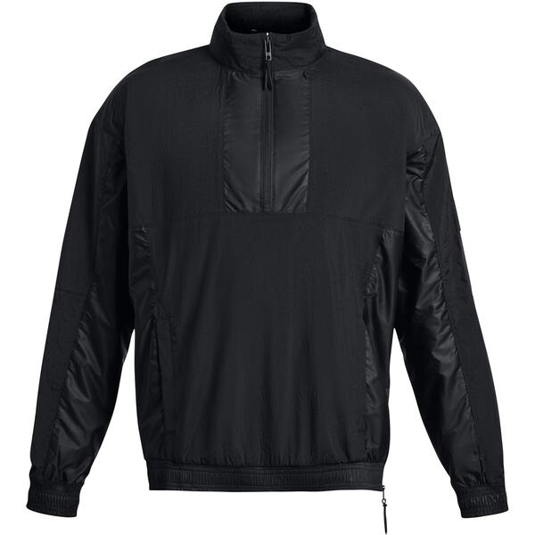 アンダーアーマー メンズ アウター ジャケット・ブルゾン ジャケット Under Armour Armour Curry Woven Jacket Training Mens Black ブラック