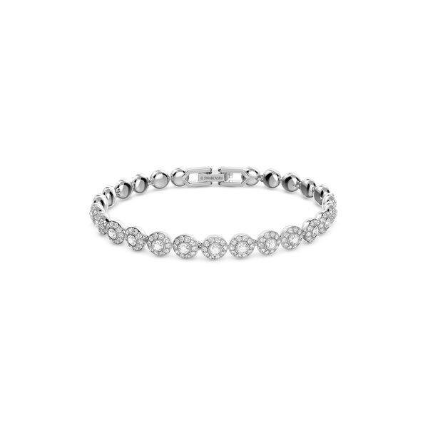 スワロフスキー レディース アクセサリー ブレスレット・バングル・アンクレット Swarovski Angelic Bracelet Silver/Crystal シルバー