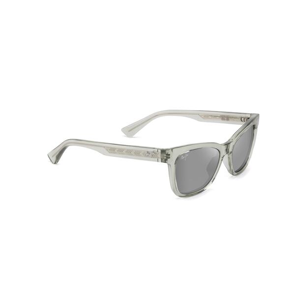 マウイ体育館 メンズ 付属品 サングラス・アイウェア Maui Jim Hiwahiwa Sunglasses Green/Grey 薄墨色