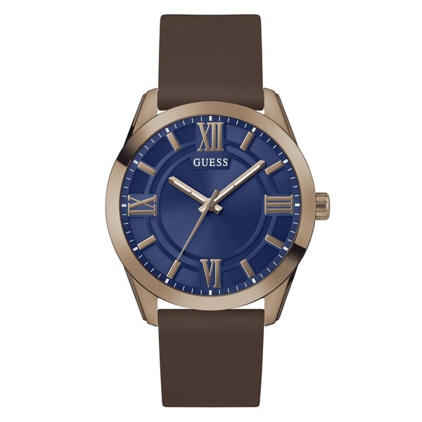 ゲス メンズ アクセサリー 腕時計 Guess Elliot Watch Blue/Brown ブルー