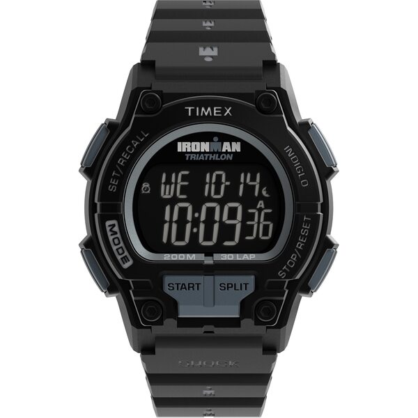 タイメックス メンズ アクセサリー 腕時計 Timex Ironman Watch Digital/Black ブラック