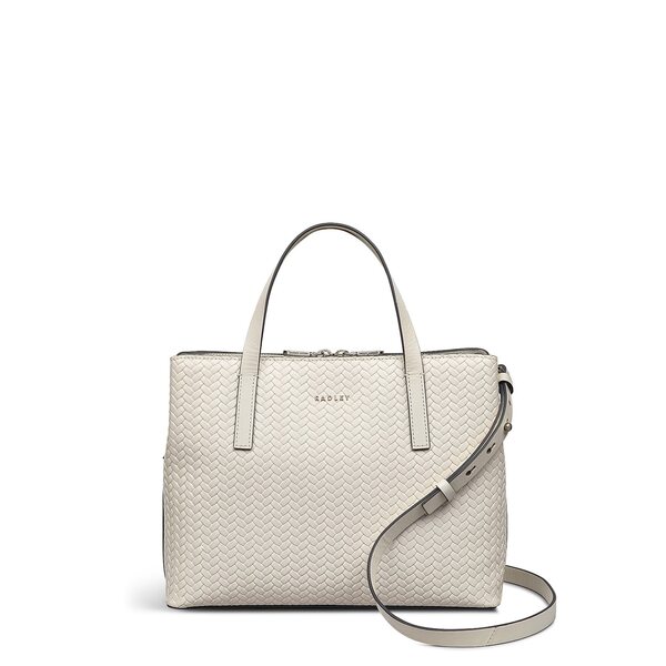 ラドリー レディース バッグ ハンドバッグ レース Radley Dukes Place Grab Bag CHALK チョーク