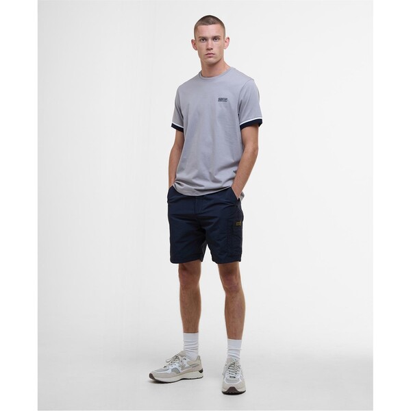 バブアー メンズ ボトムス ハーフパンツ・ショーツ ショートパンツ Barbour International Cargo Shorts Saph Navy NY73 ネイビー