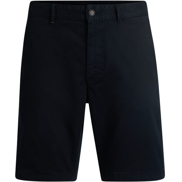 ボス メンズ ボトムス ハーフパンツ・ショーツ ショートパンツ Boss Chino-slim-Shorts 10270650 01 Dark Blue 404 ブルー