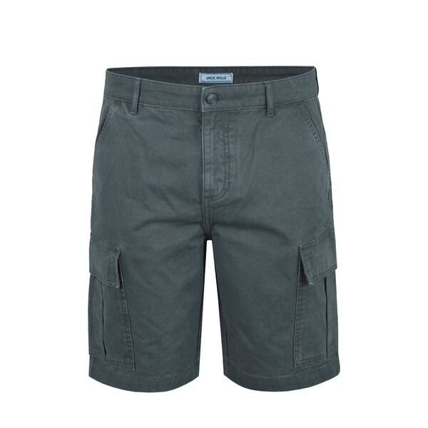 ジャック ウィルス メンズ トップス シャツ Jack Wills Short Slate スレート