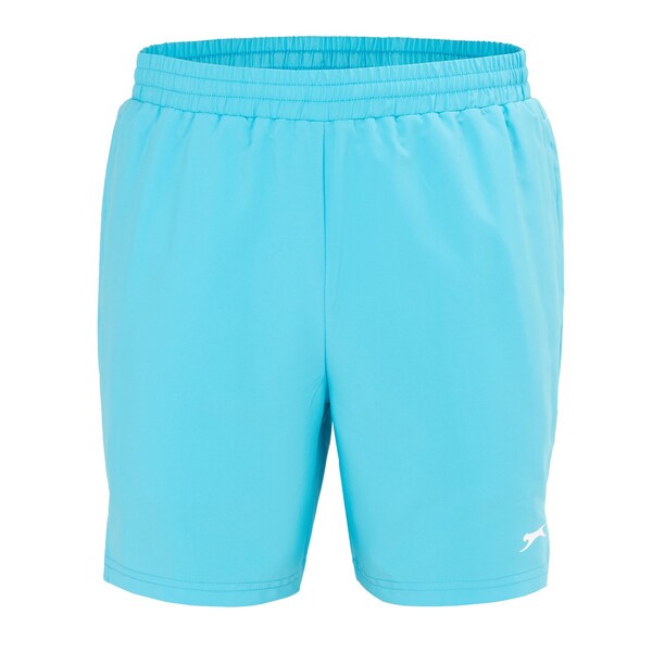 スラセンジャー メンズ ボトムス ハーフパンツ・ショーツ ショートパンツ Slazenger Court Shorts Mens Aquaris