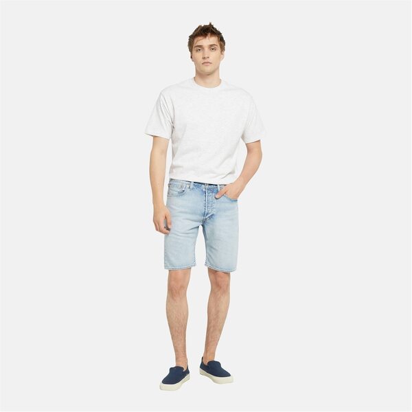 リーバイス メンズ ボトムス ハーフパンツ・ショーツ ショートパンツ Levis 501 Hemmed Shorts Light Thread