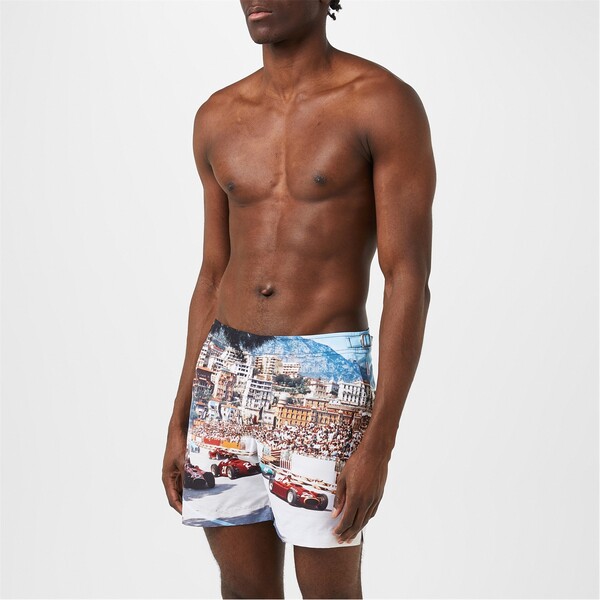 オールバー ブラウン メンズ 水着 ハーフパンツ・ショーツ ショートパンツ グラフィック ORLEBAR BROWN Photographic Swim Shorts Engines