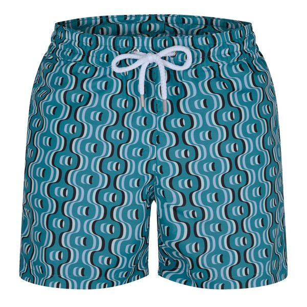 フレスコボールカリオカ メンズ 水着 ハーフパンツ・ショーツ ショートパンツ FRESCOBOL CARIOCA Camada Swim Shorts Teal ティール