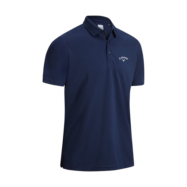 キャラウェイ メンズ トップス ポロシャツ Callaway Tourn Polo Sn00 Caviar