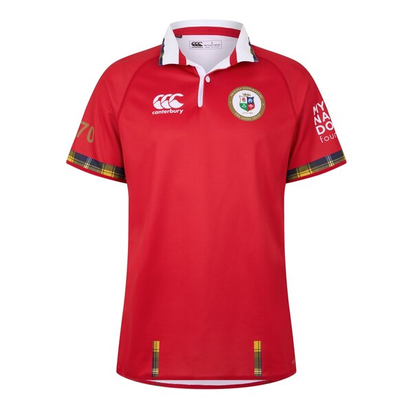 カンタベリー メンズ トップス シャツ Canterbury British & Irish Lions Performance Shirt 2025 Mens Red レッド