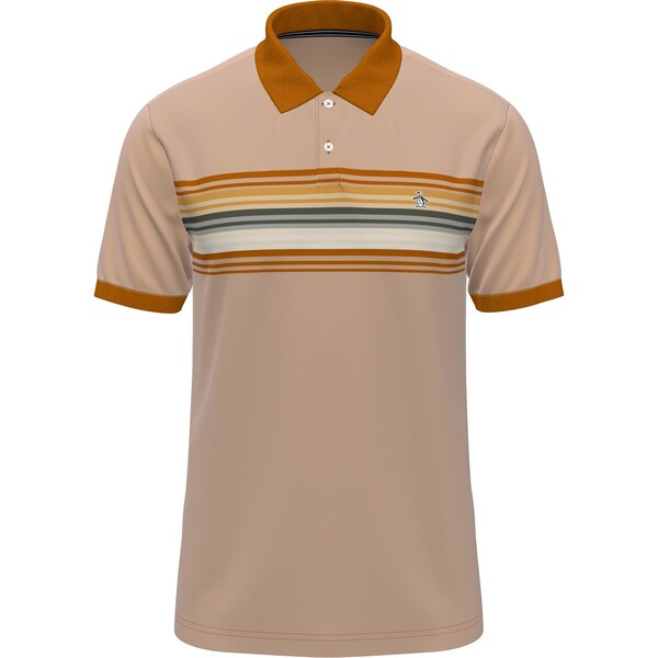 オリジナルペンギン メンズ トップス シャツ Original Penguin Ctn Birdseye Sn99 Sudan Brown ブラウン 8,125円