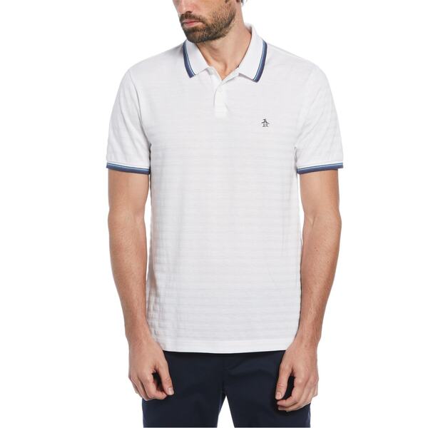 オリジナルペンギン メンズ トップス シャツ Original Penguin Cttn Solid Sn99 Bright White ホワイト
