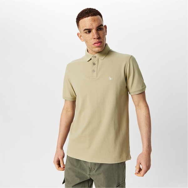 ジャック ウィルス メンズ トップス Tシャツ ポロシャツ Jack Wills Aldgrove Classic Polo Pistachio